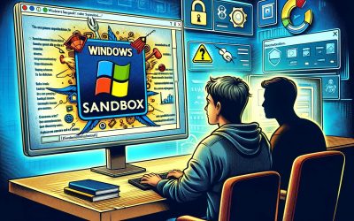 Windows Sandbox popis a praktické využití